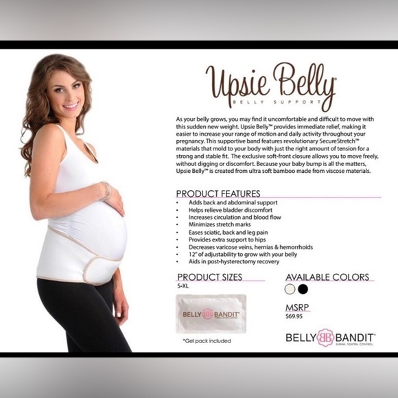 Belly Bandit heat & cold pack, never used; still in packaging. *HEAT PACK ONLY* - Picture 1 of 3